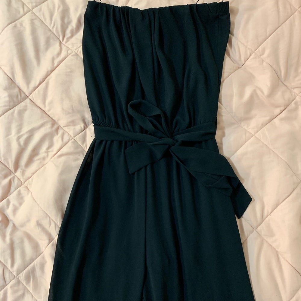 Black jumpsuit